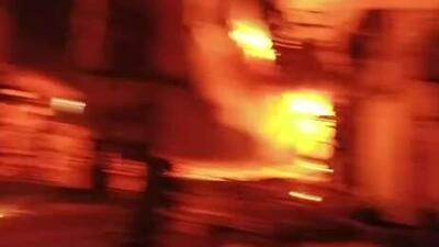  حملات هوایی اسرائیل به بیروت