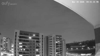  لحظه اصابت موشک های ایرانی به مناطق اسرائیل