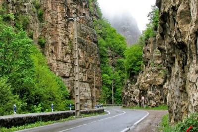  تردد روان در محورهای شمالی جریان دارد