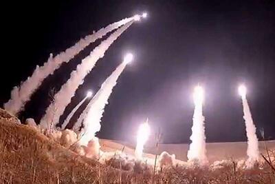  حملهٔ موشکی سپاه به اسرائیل و ناوگان پنجم آمریکا