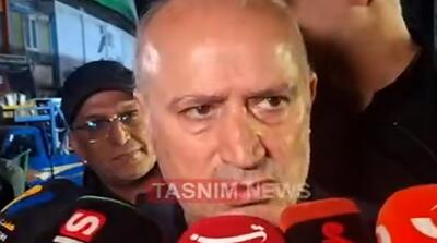  واکنش تاج به استوری‌ جنجالی سردار آزمون