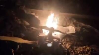  انهدام یک پهپاد آمریکایی توسط نیروی دریایی ارتش