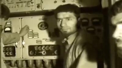  تصاویر مردی که دست ایران را این روزها پر کرد