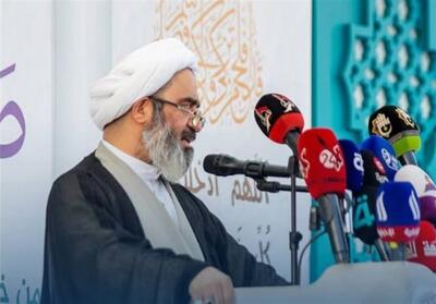  خطیب نماز عید فطر کربلا حمله آمریکا و اسرائیل به ایران را محکوم کرد - تسنیم
