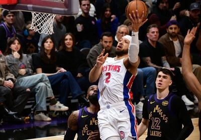  لیگ NBA| صعود پیستونز به پلی‌آف/شکست نتس مقابل نیکس - تسنیم