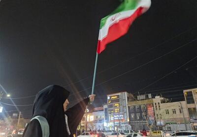  پیام دختر اسلامشهری به جهان؛ تا پای جان فدایی وطن هستیم فیلم - تسنیم