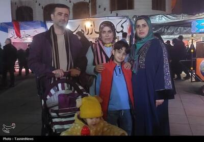  وقتی میدان به خانه‌ای بزرگ تبدیل می‌شود   تصاویر - تسنیم