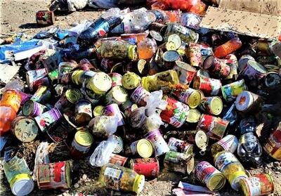  10 تن مواد غذایی ناسالم در بحبوحه جنگ در کرمانشاه معدوم شد - تسنیم