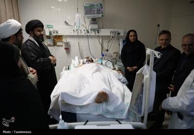  عیادت مسئولان زنجان از مجروحان حملات آمریکایی ـ صهیونیستی - تسنیم