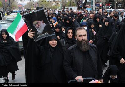  عید فطر رنگ وحدت در مسیرهای منتهی به نماز وحدت بخش - تسنیم