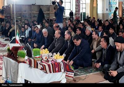  مراسم تحویل سال نو در آغوش شهدای یاسوج برگزار شد   تصاویر - تسنیم