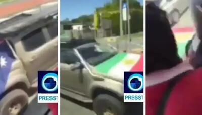  بازداشت راننده مهاجم به اتوبوس تیم ملی فوتبال زنان ایران در استرالیا