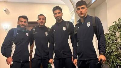  سفر تیم ملی فوتبال ایران به آنتالیا ترکیه