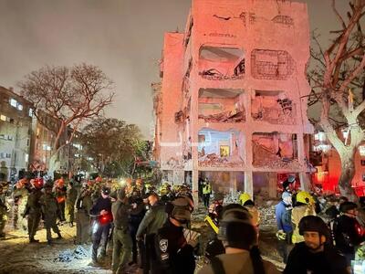  جنگ روز 23: بقایی: انتظار خویشتنداری از ایران بی‌معنا است/انفجار درمناطق مرکزی اسرائیل/شب سخت اسرائیل پس از اصابت موشک‌های ایران به دیمونا و عراد
