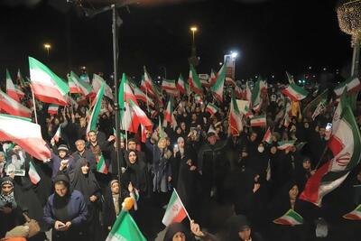  امشب؛ خیابان‌های شهر‌های ایران