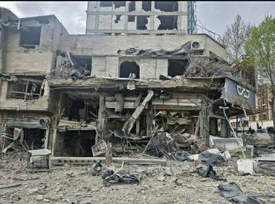  روایتی دردناک از حمله موشکی به ساختمان مسکونی در میدان رسالت