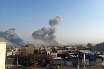  انفجار در اصفهان/ پدافند هوایی اصفهان فعال شد