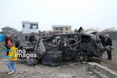  تصاویر ایرنا از حمله به بندر کیاشهر گیلان