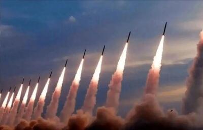  تصاویر توجه‌برانگیز از نوشته‌ روی موشک‌های ایران