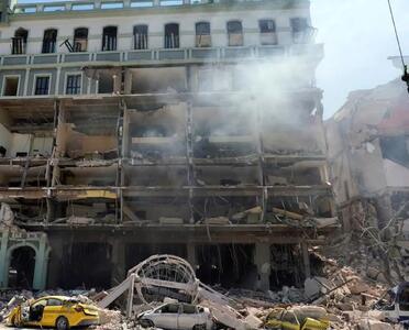  وقوع چندین انفجار در پایتخت کوبا