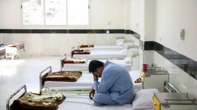  بیمارستان اعصاب و روان اهواز دچار موج انفجار شد