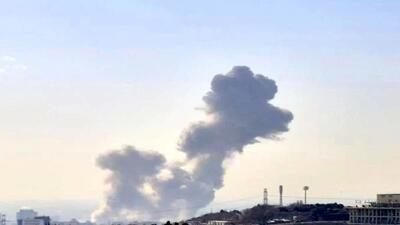  این نقطه از کشور هدف حمله قرار گرفت