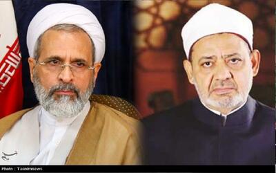  آیت‌الله اعرافی بیانیه‌ای به زبان عربی خطاب به شیخ الازهر صادر کرد/ ماجرا چیست؟