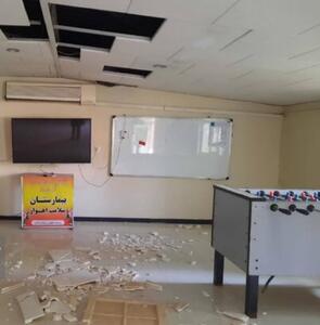  حمله هوایی به خوزستان/ دو بیمارستان آسیب دیدند