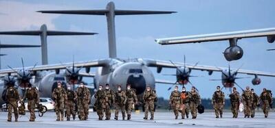  تصمیم ناتو اجرا شد / نیرو‌های آلمانی عراق را ترک کردند