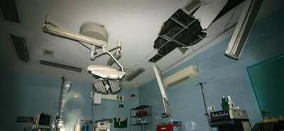  اصابت پرتابه در حوالی بیمارستان اعصاب و روان اهواز؛ وضعیت مرکز پایدار اعلام شد
