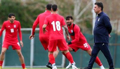  بازیکنان تیم ملی ممنوع‌الملاقات هستند!