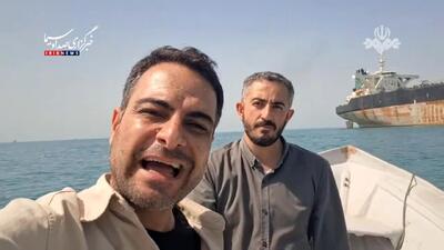  ببینید| انتظار برای اجازه ایران در تنگه هرمز