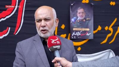  ببینید| صدای جبهه مقاومت با ترور سرداران خاموش نمی‌شود‌