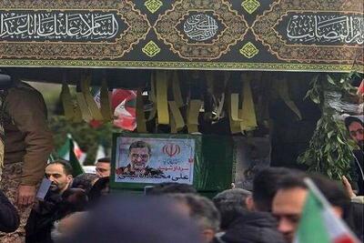 جزئیات تشییع سردار محمد نائینی
