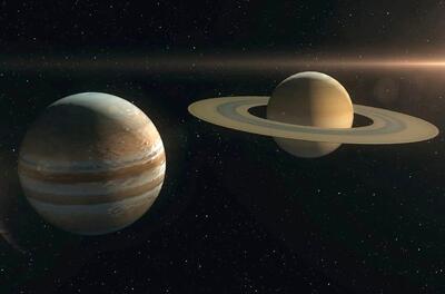  قمرهای مشتری و زحل تمامی ندارد!