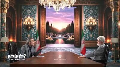  مطهری: توئیت‌های شهید لاریجانی روان ترامپ را بهم ریخت