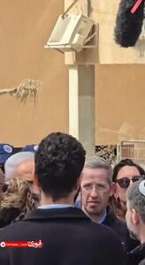  نتانیاهو و اسموتریچ در محل اصابت موشک ایرانی
