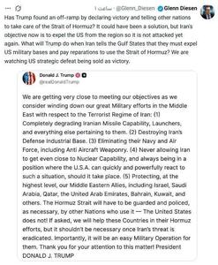  ترامپ شکست راهبردی را به عنوان پیروزی می‌فروشد!