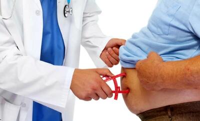  خطرات داشتن شکم بزرگ