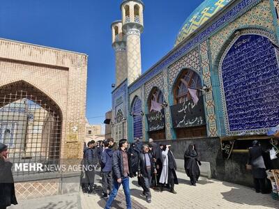  بقاع متبرکه آماده میزبانی از مسافران نوروزی