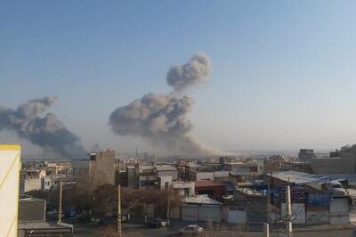  حمله متجاوزان آمریکایی صهیونی به مناطقی از اصفهان