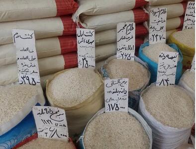  قیمت جدید برنج  هندی و پاکستانی اعلام شد