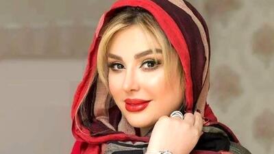  فیلم تیپ و استایل سورپرایزی نیوشا ضیغمی با ترکیب مشکی و طلایی