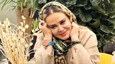 نگاهی به ژست شاعرانه و هنری بهاره رهنما در گوشه دنج خانه اش +عکس