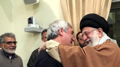  فیلم / یادی کنیم از  شوخی‌های جالب رهبری انقلاب با بازیگران  /  از خوش و بش تُرکی با کارگردان مارمولک تا طاغوتی گفتن به مهدی فخیم‌زاده  !