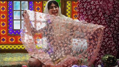  عکس ها / استایل شیدا یوسفی بازیگر سریال بامداد خمار در دبی جلب توجه کرد