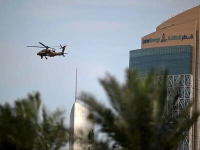  چند نفر در حادثه سقوط بالگرد در قطر جان باختند؟