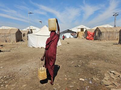  سازمان بهداشت جهانی: حمله به بیمارستان سودان ۶۴ کشته از جمله ۱۳ کودک برجای گذاشت