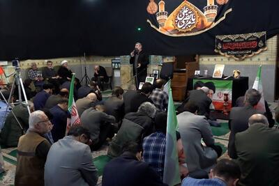  مراسم بزرگداشت شهید سهیل کیارش در مشهد برگزار شد (۲ فروردین ۱۴۰۵)
