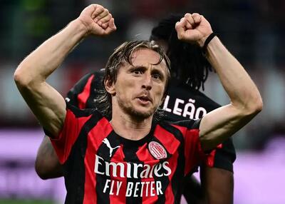  لوکا مودریچ در آستانه رسیدن به رکورد گریزمان